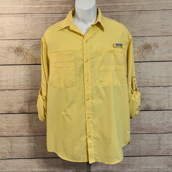 Columbia Other - 💙 3/$10 💙 Columbia PFG Button Down - Men's M